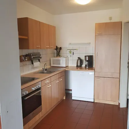 Ferienhaus Tine Am Schlossberg In Appartement Zandt
