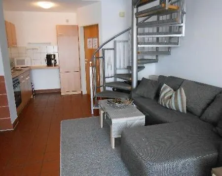 Appartement Ferienhaus Tine Am Schlossberg In